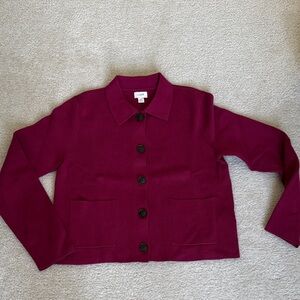 EUC J Crew Factory Women's Lady Jacket Sweater Blazer - Small